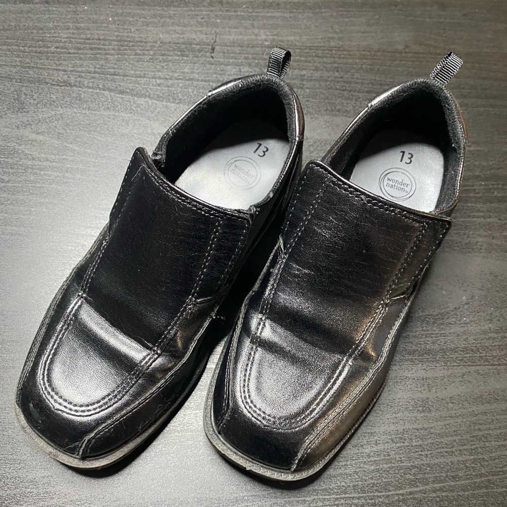 Boys Wonder Nation dress shoes